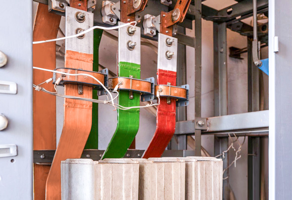 銅排圓角處理電力匯流排安全設計